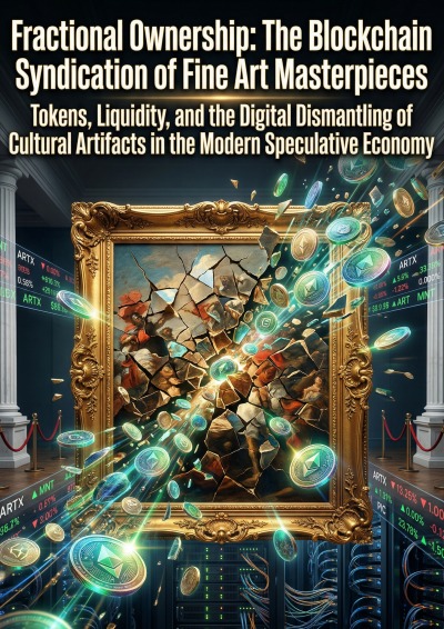 'Cover von Fractional Ownership: The Blockchain Syndication of Fine Art Masterpieces'-Cover