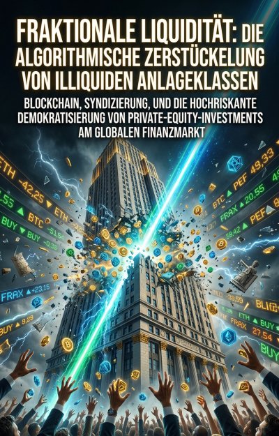 'Cover von Fraktionale Liquidität: Die algorithmische Zerstückelung von illiquiden Anlageklassen'-Cover