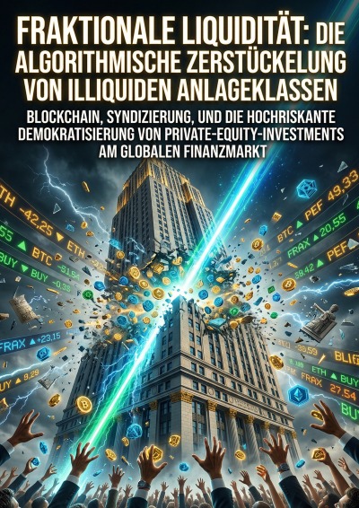 'Cover von Fraktionale Liquidität: Die algorithmische Zerstückelung von illiquiden Anlageklassen'-Cover