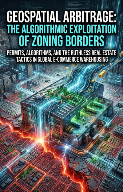 'Cover von Geospatial Arbitrage: The Algorithmic Exploitation of Zoning Borders'-Cover