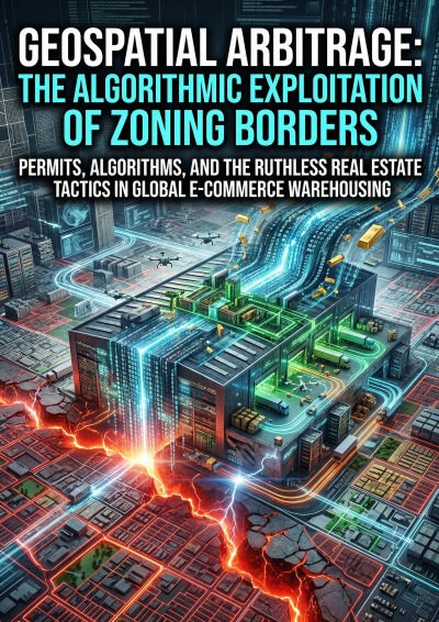 'Cover von Geospatial Arbitrage: The Algorithmic Exploitation of Zoning Borders'-Cover