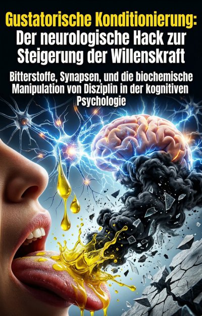 'Cover von Gustatorische Konditionierung: Der neurologische Hack zur Steigerung der Willenskraft'-Cover