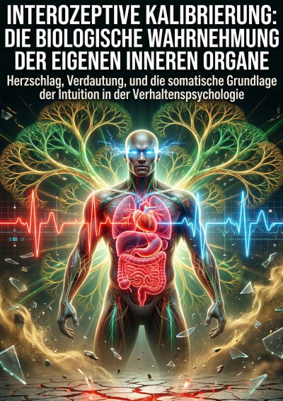 'Cover von Interozeptive Kalibrierung: Die biologische Wahrnehmung der eigenen inneren Organe'-Cover
