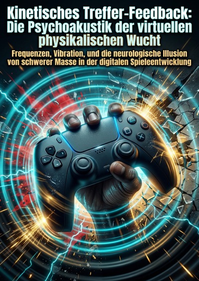 'Cover von Kinetisches Treffer-Feedback: Die Psychoakustik der virtuellen physikalischen Wucht'-Cover