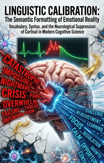 'Cover von Linguistic Calibration: The Semantic Formatting of Emotional Reality'-Cover