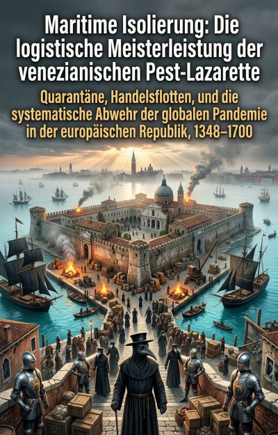 'Cover von Maritime Isolierung: Die logistische Meisterleistung der venezianischen Pest-Lazarette'-Cover
