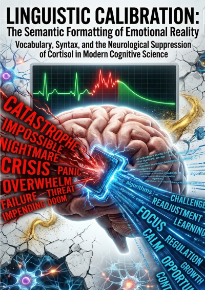 'Cover von Linguistic Calibration: The Semantic Formatting of Emotional Reality'-Cover