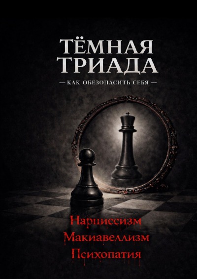 'Cover von Тёмная триада. Как обезопасить себя'-Cover