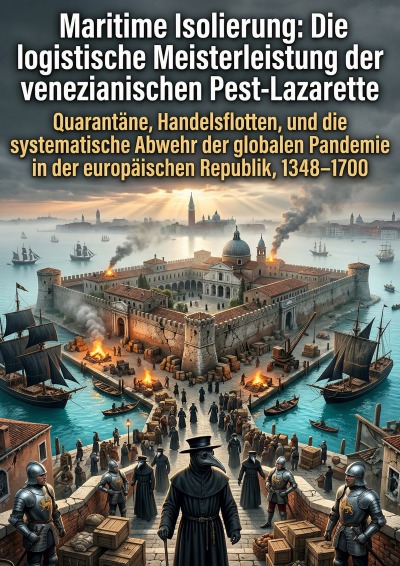 'Cover von Maritime Isolierung: Die logistische Meisterleistung der venezianischen Pest-Lazarette'-Cover
