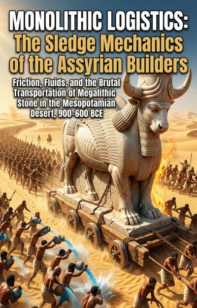 'Cover von Monolithic Logistics: The Sledge Mechanics of the Assyrian Builders'-Cover
