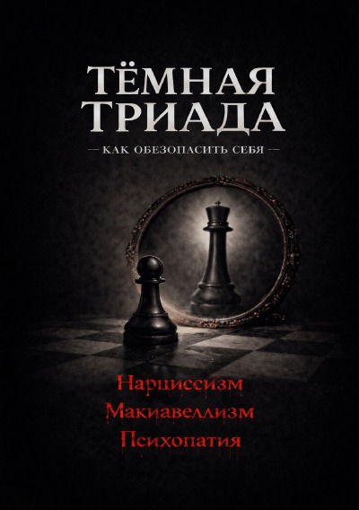 'Cover von Тёмная триада. Как обезопасить себя'-Cover