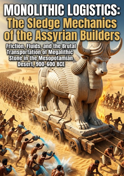 'Cover von Monolithic Logistics: The Sledge Mechanics of the Assyrian Builders'-Cover