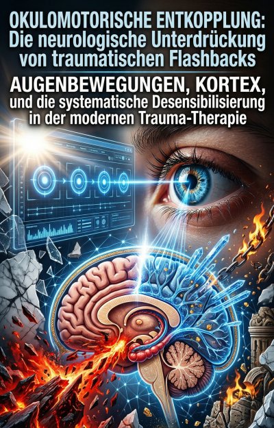'Cover von Okulomotorische Entkopplung: Die neurologische Unterdrückung von traumatischen Flashbacks'-Cover
