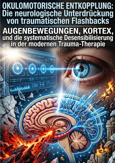 'Cover von Okulomotorische Entkopplung: Die neurologische Unterdrückung von traumatischen Flashbacks'-Cover