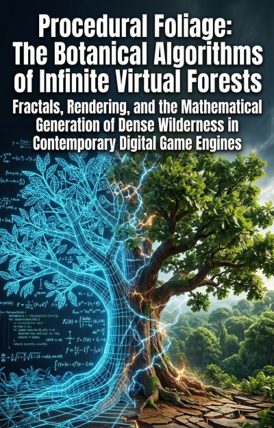 'Cover von Procedural Foliage: The Botanical Algorithms of Infinite Virtual Forests'-Cover