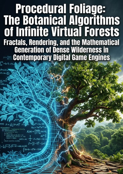'Cover von Procedural Foliage: The Botanical Algorithms of Infinite Virtual Forests'-Cover