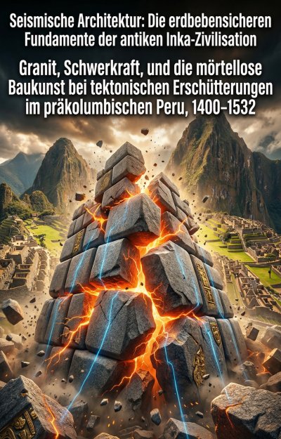 'Cover von Seismische Architektur: Die erdbebensicheren Fundamente der antiken Inka-Zivilisation'-Cover