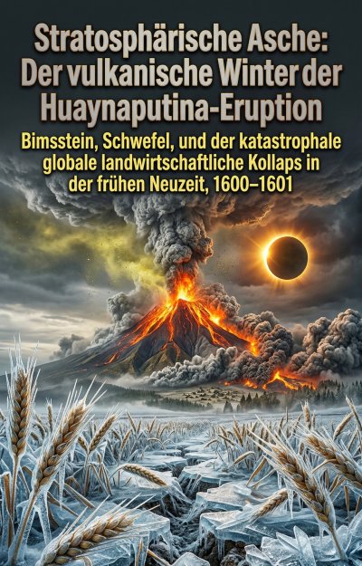 'Cover von Stratosphärische Asche: Der vulkanische Winter der apokalyptischen Huaynaputina-Eruption'-Cover
