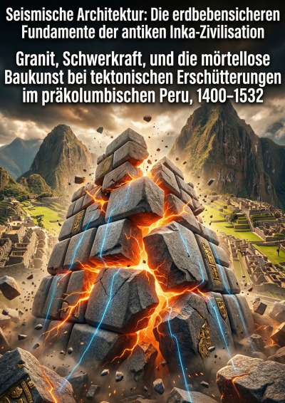 'Cover von Seismische Architektur: Die erdbebensicheren Fundamente der antiken Inka-Zivilisation'-Cover