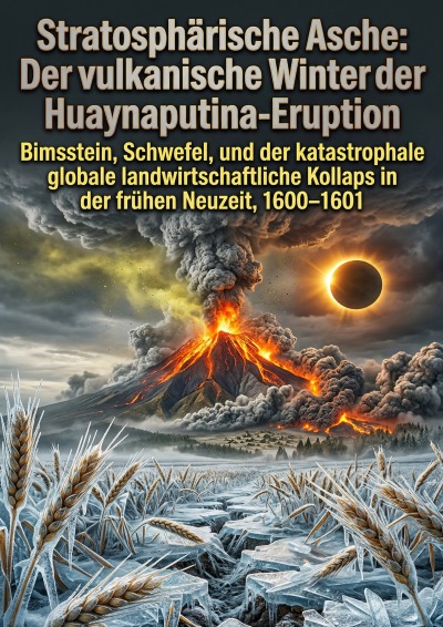 'Cover von Stratosphärische Asche: Der vulkanische Winter der apokalyptischen Huaynaputina-Eruption'-Cover