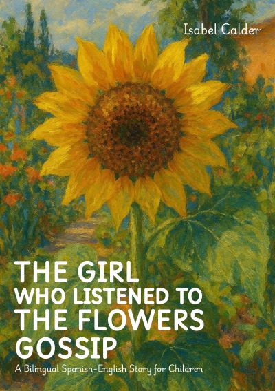 'Cover von The Girl Who Listened to the Flowers Gossip'-Cover