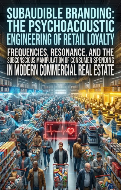 'Cover von Subaudible Branding: The Psychoacoustic Engineering of Retail Loyalty'-Cover