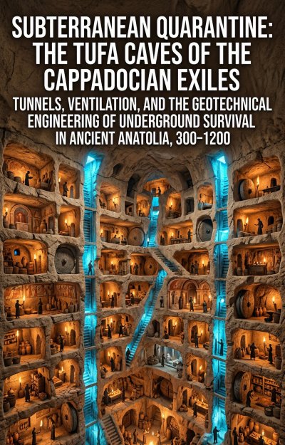 'Cover von Subterranean Quarantine: The Tufa Caves of the Cappadocian Exiles'-Cover