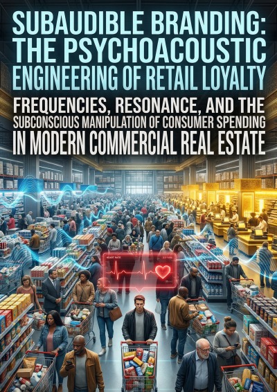 'Cover von Subaudible Branding: The Psychoacoustic Engineering of Retail Loyalty'-Cover