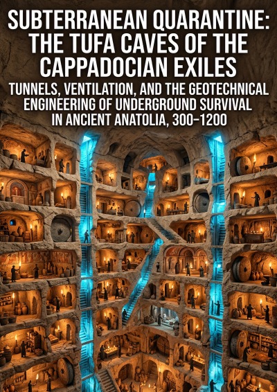 'Cover von Subterranean Quarantine: The Tufa Caves of the Cappadocian Exiles'-Cover