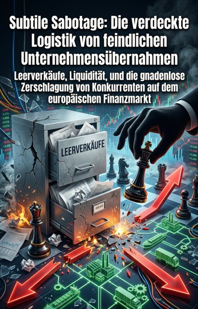 'Cover von Subtile Sabotage: Die verdeckte Logistik von feindlichen Unternehmensübernahmen'-Cover