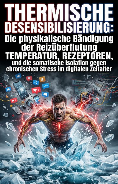 'Cover von Thermische Desensibilisierung: Die physikalische Bändigung der Reizüberflutung'-Cover