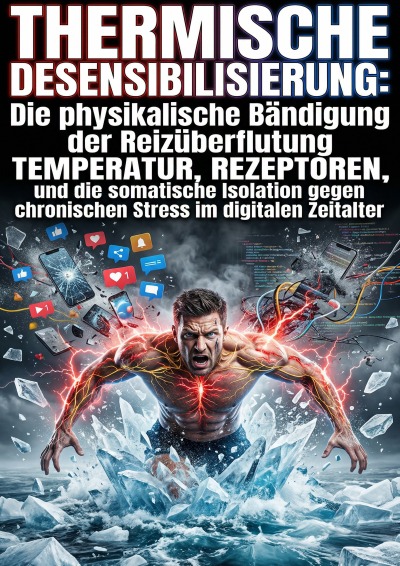 'Cover von Thermische Desensibilisierung: Die physikalische Bändigung der Reizüberflutung'-Cover