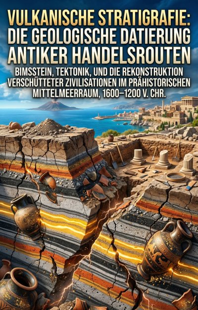 'Cover von Vulkanische Stratigrafie: Die geologische Datierung antiker Handelsrouten'-Cover