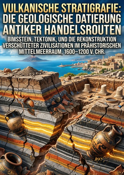 'Cover von Vulkanische Stratigrafie: Die geologische Datierung antiker Handelsrouten'-Cover