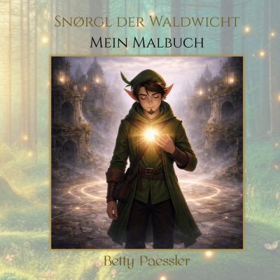 'Cover von Snørgl der Waldwicht – Mein Malbuch'-Cover