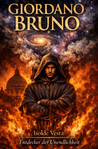 'Cover von Giordano Bruno – Entdecker der Unendlichkeit'-Cover