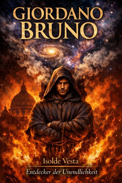 'Cover von Giordano Bruno – Entdecker der Unendlichkeit'-Cover