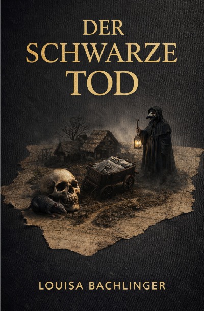 'Cover von Der schwarze Tod'-Cover