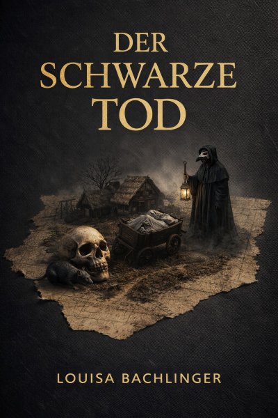 'Cover von Der schwarze Tod'-Cover