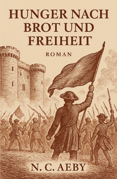 'Cover von Hunger nach Brot und Freiheit'-Cover