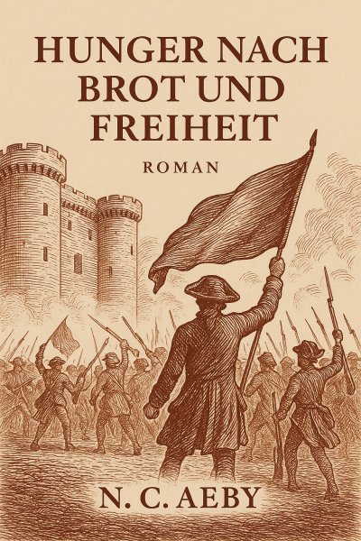 'Cover von Hunger nach Brot und Freiheit'-Cover