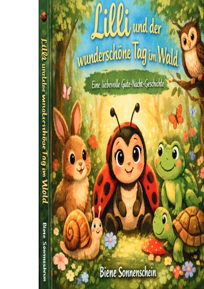 'Cover von Lilli und der wunderschöne Tag im Wald'-Cover
