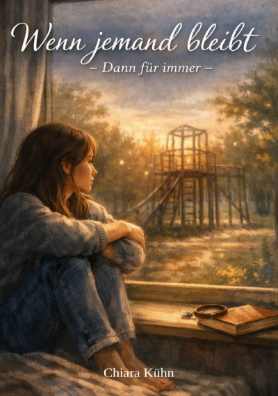 'Cover von Wenn jemand bleibt – Dann für immer'-Cover