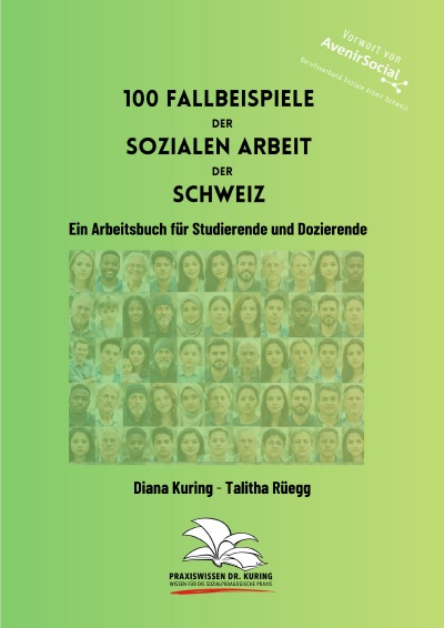 'Cover von 100 Fallbeispiele der Sozialen Arbeit der Schweiz'-Cover