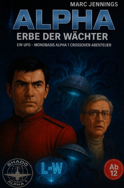 'Cover von ALPHA – Erbe der Wächter'-Cover