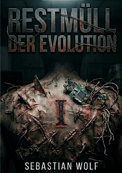 'Cover von Restmüll der Evolution'-Cover