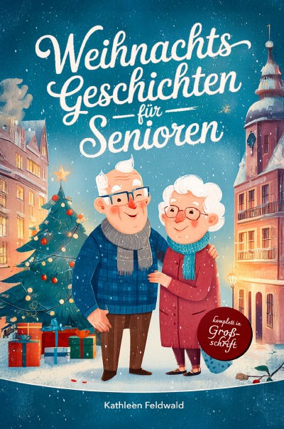 'Cover von Weihnachtsgeschichten für Senioren'-Cover