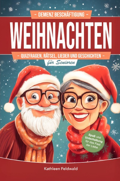 'Cover von Demenz Beschäftigung – Weihnachten'-Cover