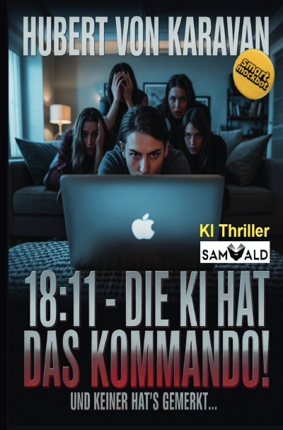 'Cover von 18:11 h Die KI hat das Kommando'-Cover