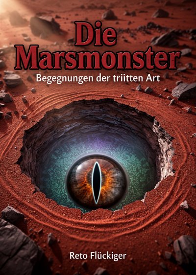 'Cover von Die Marsmonster'-Cover